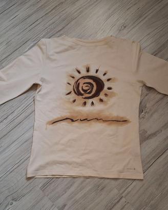 Maglia manica lunga cotone Thun donna