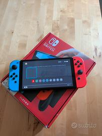 Nintendo Switch OLED come nuova