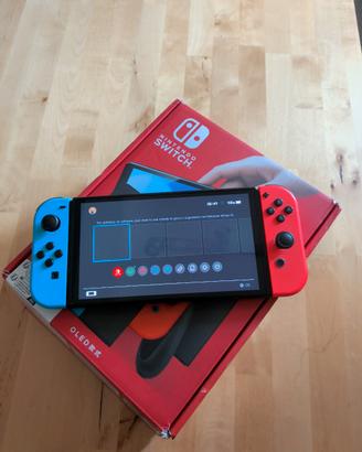 Nintendo Switch OLED come nuova