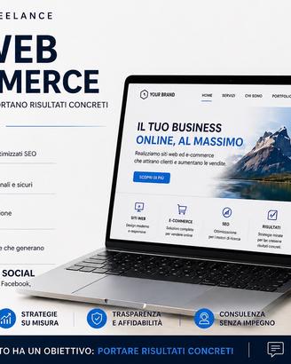 Social media Manager/ Siti web/ Google Ads