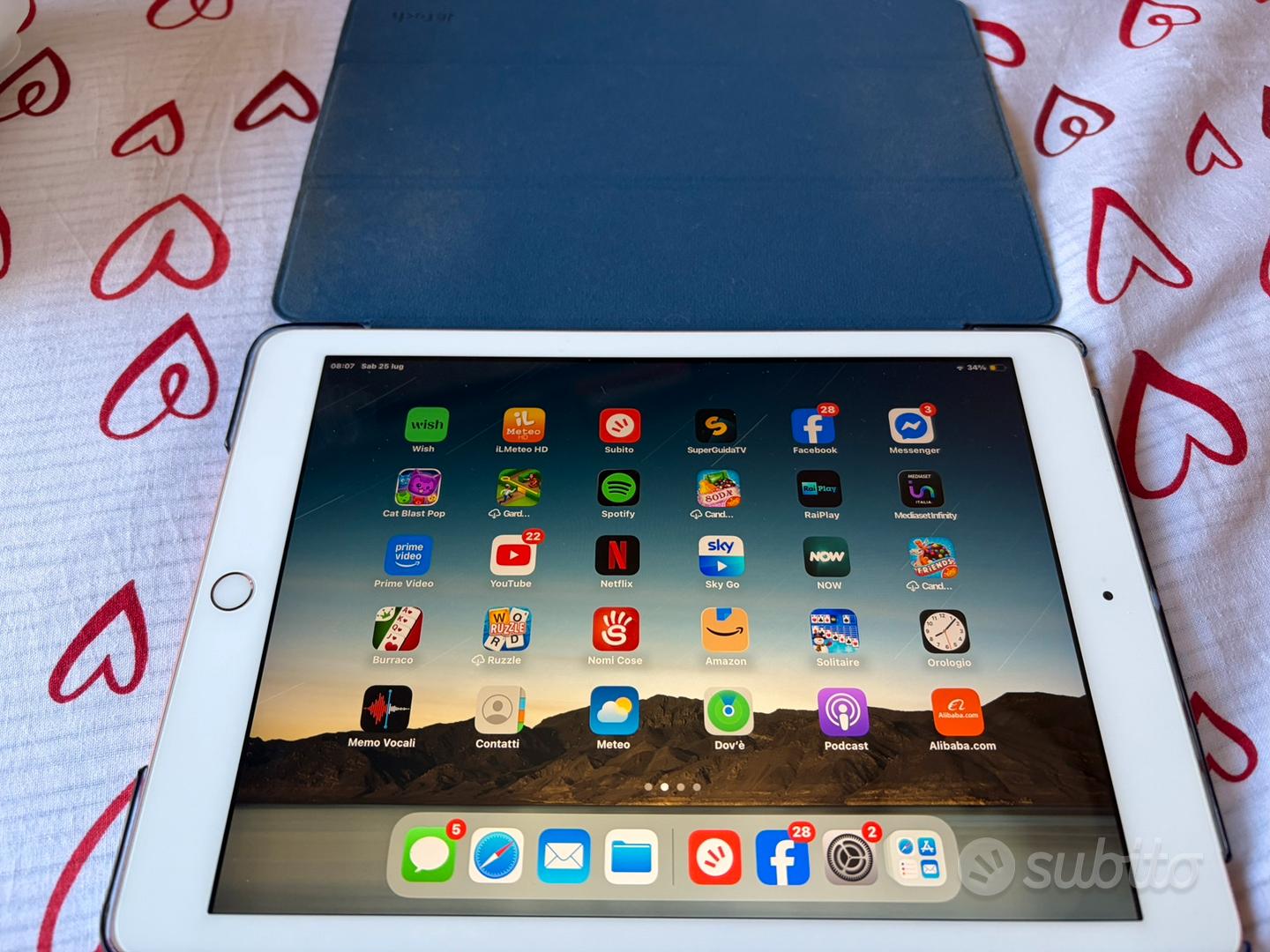 Apple Ipad 6 gen wifi e cellular 128 GB
