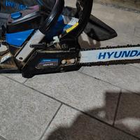 motosega a scoppio 