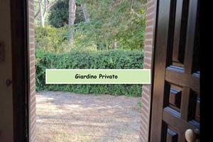 CASSIA LA GIUSTINIANA MONOLOCALE ARREDATO GiARDINO