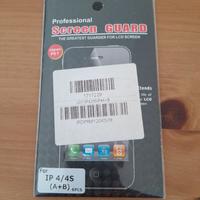 Pellicola protettiva per iPhone 4/4S
