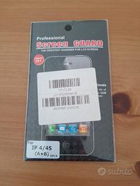 Pellicola protettiva per iPhone 4/4S