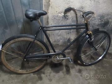 bicicletta olandese doppia canna