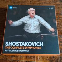 Shostakovic Compl. Symphonies - Rostropovich 12cd