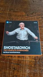 Shostakovic Compl. Symphonies - Rostropovich 12cd