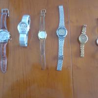 Vari orologi da donna/uomo