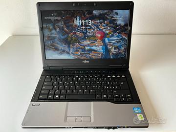 Notebook Fujitsu Lifebook Serie s