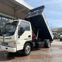 Trasporter Operatrice Usata Durso JAC 65 HFC 1035 