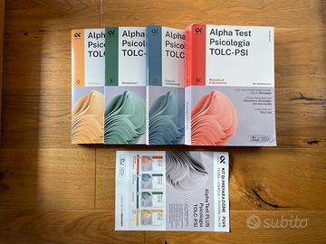Tolc psi Alpha test KIT PLUS