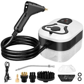 Pulitore a Vapore Portatile 2500W 4.5 Bar 1.2L