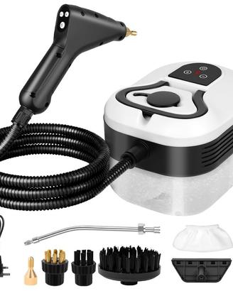 Pulitore a Vapore Portatile 2500W 4.5 Bar 1.2L