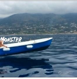 Zirca 480+ motore Suzuki 30 cv