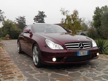 Mercedes-Benz CLS 55 AMG kompressor