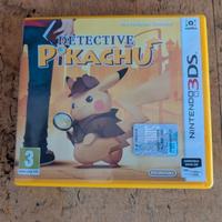 Detective Pikachu- Nintendo 3ds