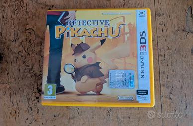 Detective Pikachu- Nintendo 3ds