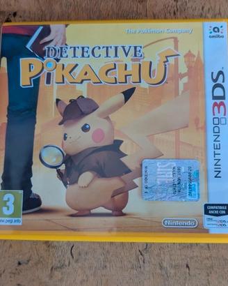 Detective Pikachu- Nintendo 3ds