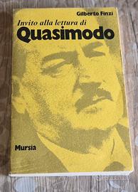 INVITO ALLA LETTURA DI QUASIMODO