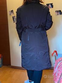 Giaccone donna trussardi jeans taglia 46