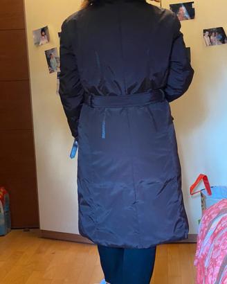 Giaccone donna trussardi jeans taglia 46