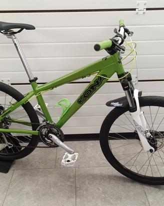 mtb 26" KONA tg s
