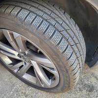 Gomme invernali Pirelli 255/45 R19 - VW Tiguan