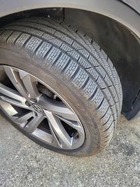 Gomme invernali Pirelli 255/45 R19 - VW Tiguan