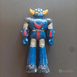 Robot Goldrake vintage anni '80 - gomma