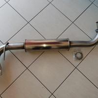 SCARICO SPORTIVO DELTA TURBO 4WD 16v/HF INTEGRALE