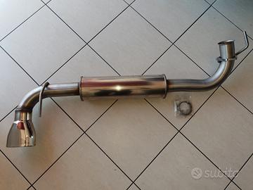 SCARICO SPORTIVO DELTA TURBO 4WD 16v/HF INTEGRALE