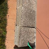 Piastrella da giardino 50x50