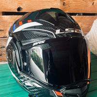 Casco LS2  advant x carbon modulare