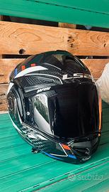 Casco LS2  advant x carbon modulare