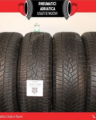 4 Gomme 215 65 R 16 Dunlop al 82% SPED GRATIS