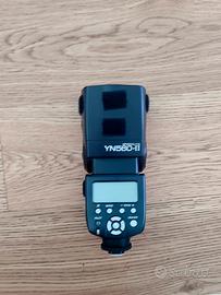 Flash Yongnuo Digital Speedlite YN560-II
