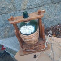 lampada bottiglia