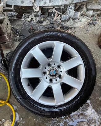 Gomme e cerchi bmw serie 3 e46