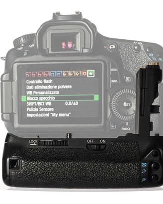 Canon BG-E9 – Battery Grip originale per EOS 60D