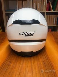 Casco Nolan con interfono Sena come nuovi