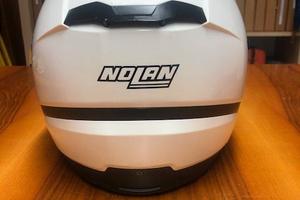 Casco Nolan con interfono Sena come nuovi