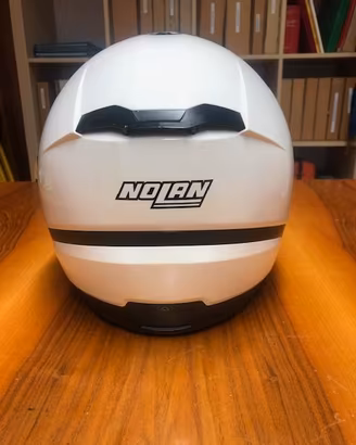 Casco Nolan con interfono Sena come nuovi
