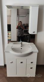 Mobile da Bagno + Specchio 
