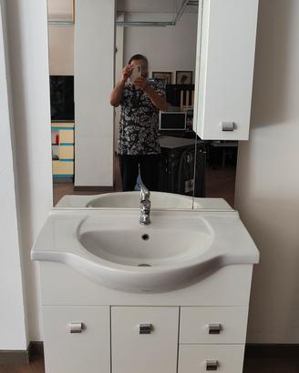 Mobile da Bagno + Specchio 