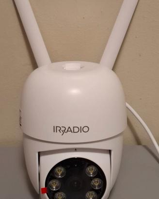 Telecamera WIFI Motorizzata da interno/esterno