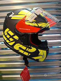 Casco Integrale Ls2 FF353 RAPID Cromo Nero/fluo XL