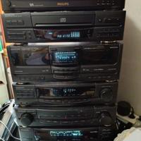 Sistema Hi-Fi Kenwood/Philips con CD