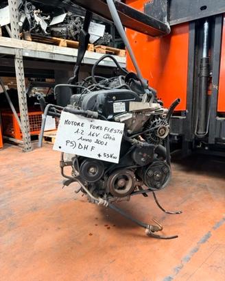 Motore Ford Fiesta 1.2 16V Ghia Anno 2001 Codice M