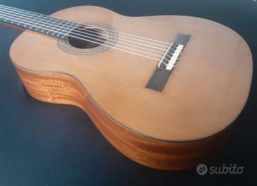 chitarra classica di liuteria Walter Rosso.